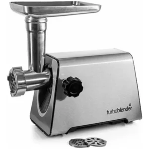 #1007_Picadora de Carne Turboblender TB-PM1500; Eléctrica; 3 discos; 2 litros; 1500w; uso Familiar