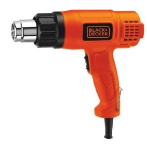 #5023_Pistola De Calor Black Decker HG 1500; 1500w