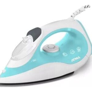 #3901_Plancha seca Atma PAS1217PI; Suela antiadherente; con Rociador; 1200w