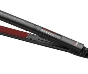 #2904_Planchita de pelo GA.MA Italy Elegance Bella Tourmaline Ion Led negra 110V/220V