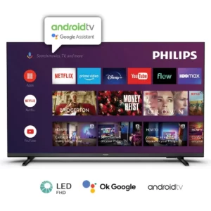 #4204_Smart Tv Philips 43"; Full HD Android; 43PFD6917/77