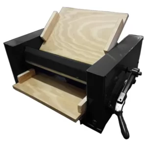 #1107_Sobadora de mesa 450 mm; 1/2 HP; Pan y Pizza