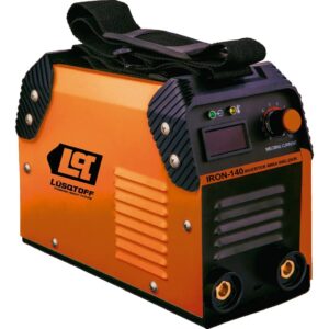#5009_Soldadora inverter Lusqtoff Iron-140; MMA; 60Hz