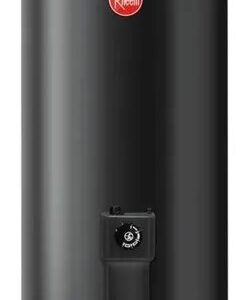 #2604_Termotanque a gas natural Rheem AEE TGNC080RH; 80 litros; Conexión Inferior; De Colgar