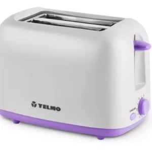 #4301_Tostadora Eléctrica Yelmo TO-3006; 700w; 2 Panes; 6 Niveles