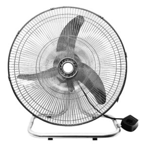 #4504_Ventilador Turbo 20" Semi Industrial Embassy 2 en 1; Turbo y Pared; 3 velocidades; 3 paletas metálicas; 100w