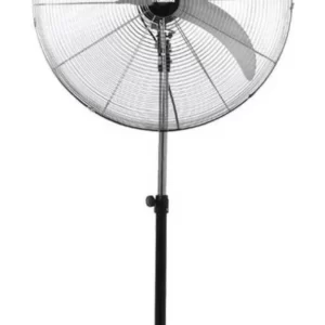 #4503_Ventilador de pie Liliana Industrial VPI32; 2 palas metálicas; 3 velocidades; 32" de diámetro; 280 w