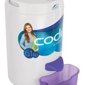 #3515_Secarropas Codini Innova; Eléctrico; 6.1 Kg; Centrífugo; 2800 RPM