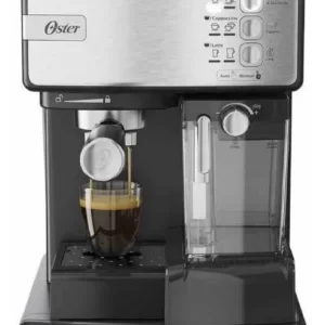 #2506_Cafetera Oster PrimaLatte BVSTEM6603 automática; para Expreso y cápsulas monodosis Dolce Gusto; 1050w
