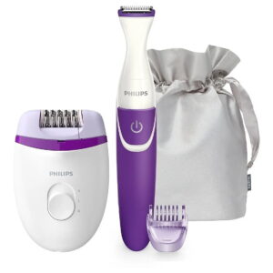 #2910_Depiladora Philips Brp505/00 Recortador Cavado Uso Con Cable