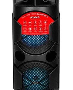 #2306_Parlante Portátil Torre Aiwa Audio Party AW-T600D; con Bluetooth; Luces Led; USB; Radio FM; 5000w