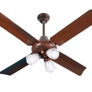 #4507_Ventilador de techo Severbon VTA420; 4 palas de metal; 115 cm diámetro; con luz; 5 velocidades