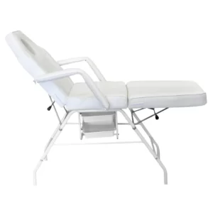#1227_Sillón de Belleza NDN con Cajones Teknikstyle; Transformable a camilla horizontal con orificio facial