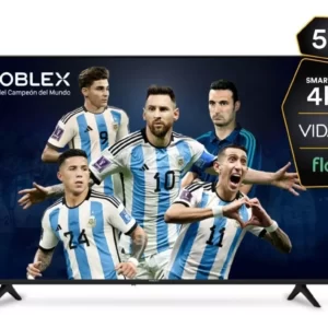 #4209_SmarTV Noblex 55" Led Hdr; 4K; Vidaa (DK55x6550pi)