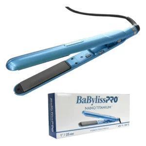 #1206_Plancha Profesional Nano Titanium 9555 Babylisspro; con Cable