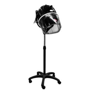 #1214_Secador de Peluquería Casco Iónico Advanced Con Pie Teknikplus