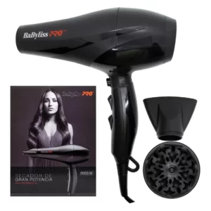 #1215_Secador de Pelo Profesional Babyliss Academy; 2000w