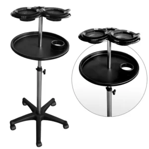 #1225_Módulo Tintorero TeknikStyle T0141; Doble Altura; con Ruedas